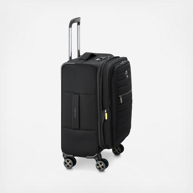 Delsey Paris, Cruise 3.0 Soft Expandable Spinner Carry-On | Zola