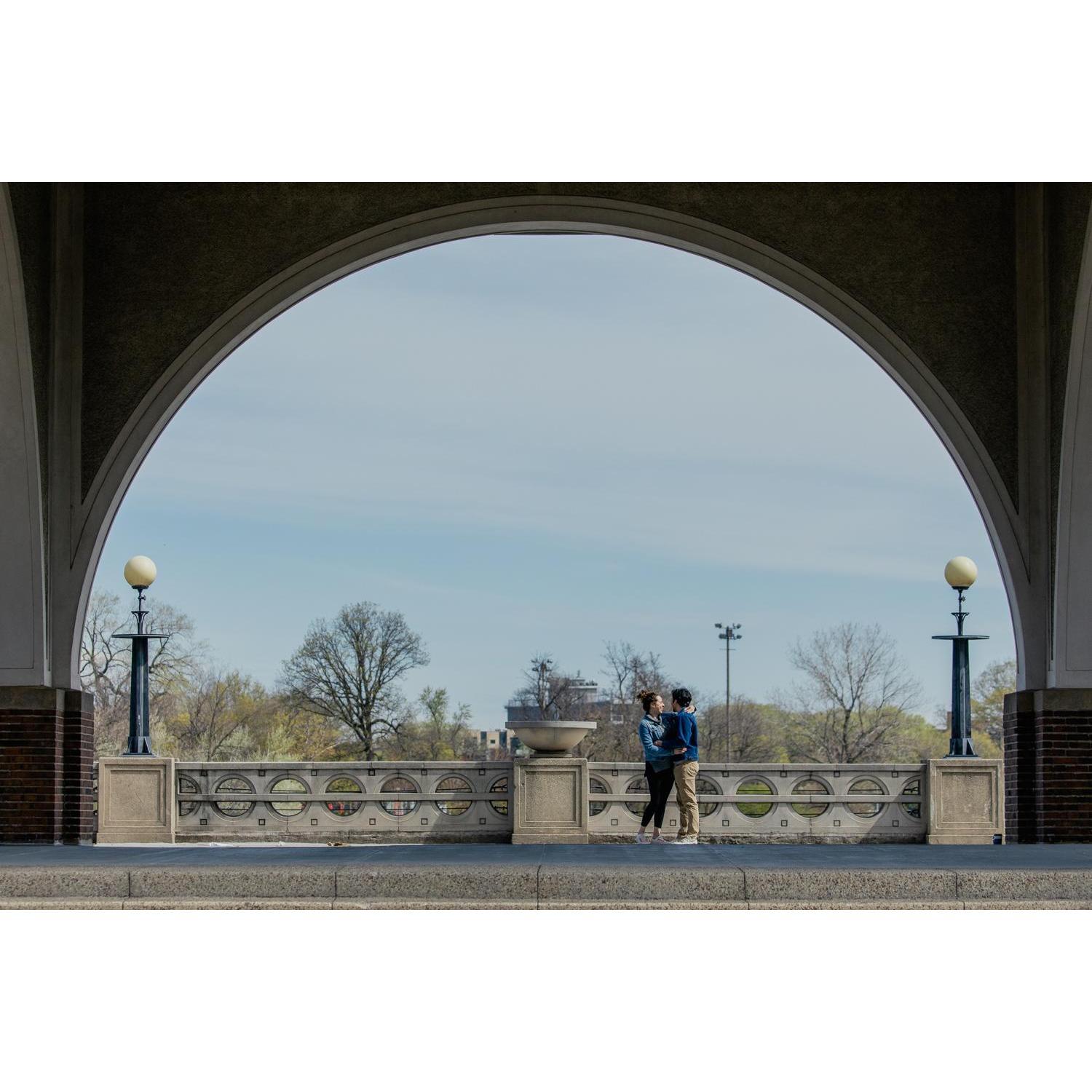 Engagement in Humboldt Park, April 18, 2021