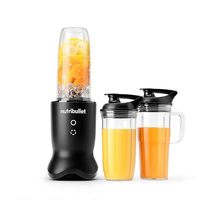 nutribullet Ultra Personal Blender NB50500AK, 32 oz, Satin Black