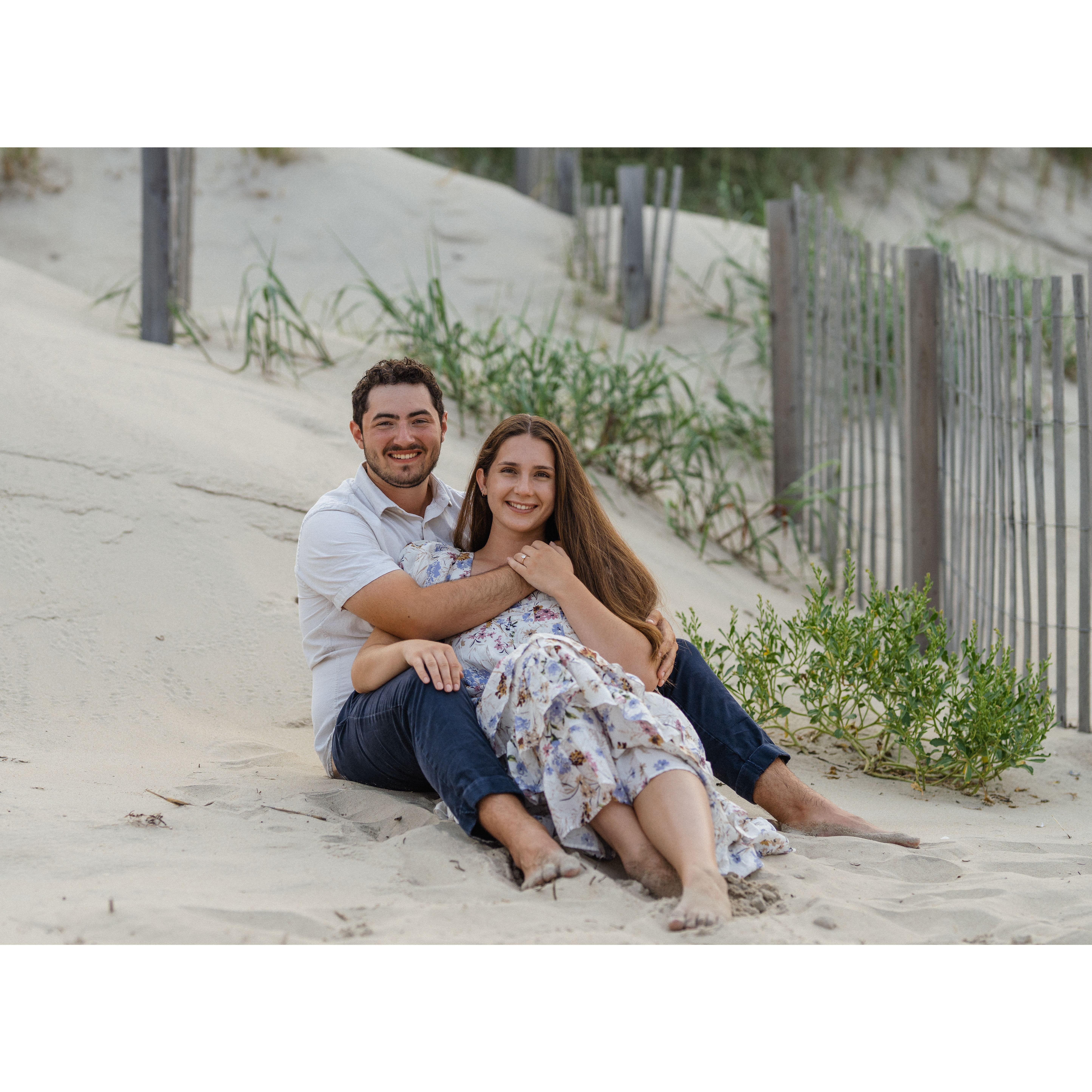 Evan insisted he pay for ice cream afterward. We (especially Anna) laughed endlessly that evening. Just a few "not-a-date" adventures later, we made our relationship official on June 27th, 2019.
