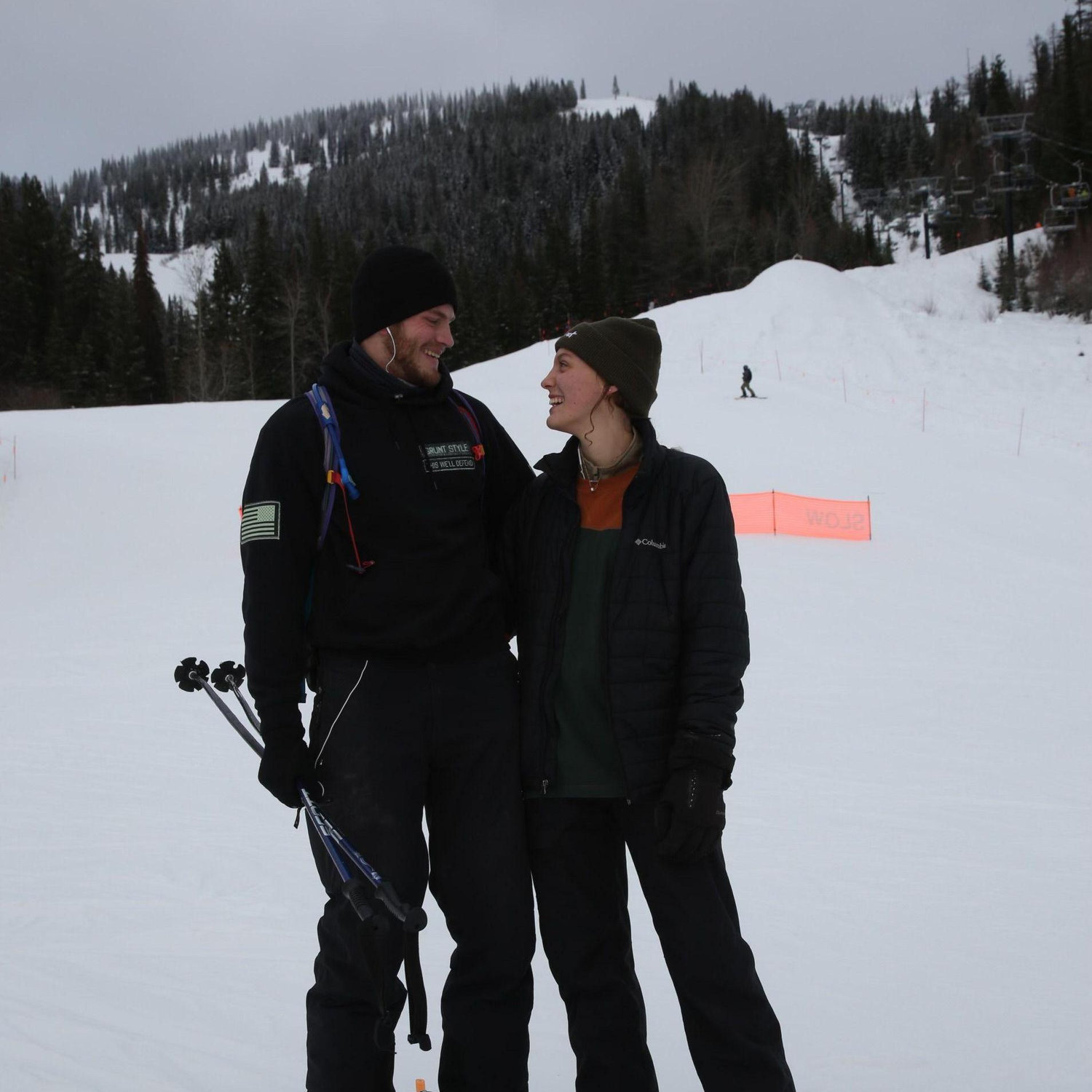 Skiing in Whitefish MT!