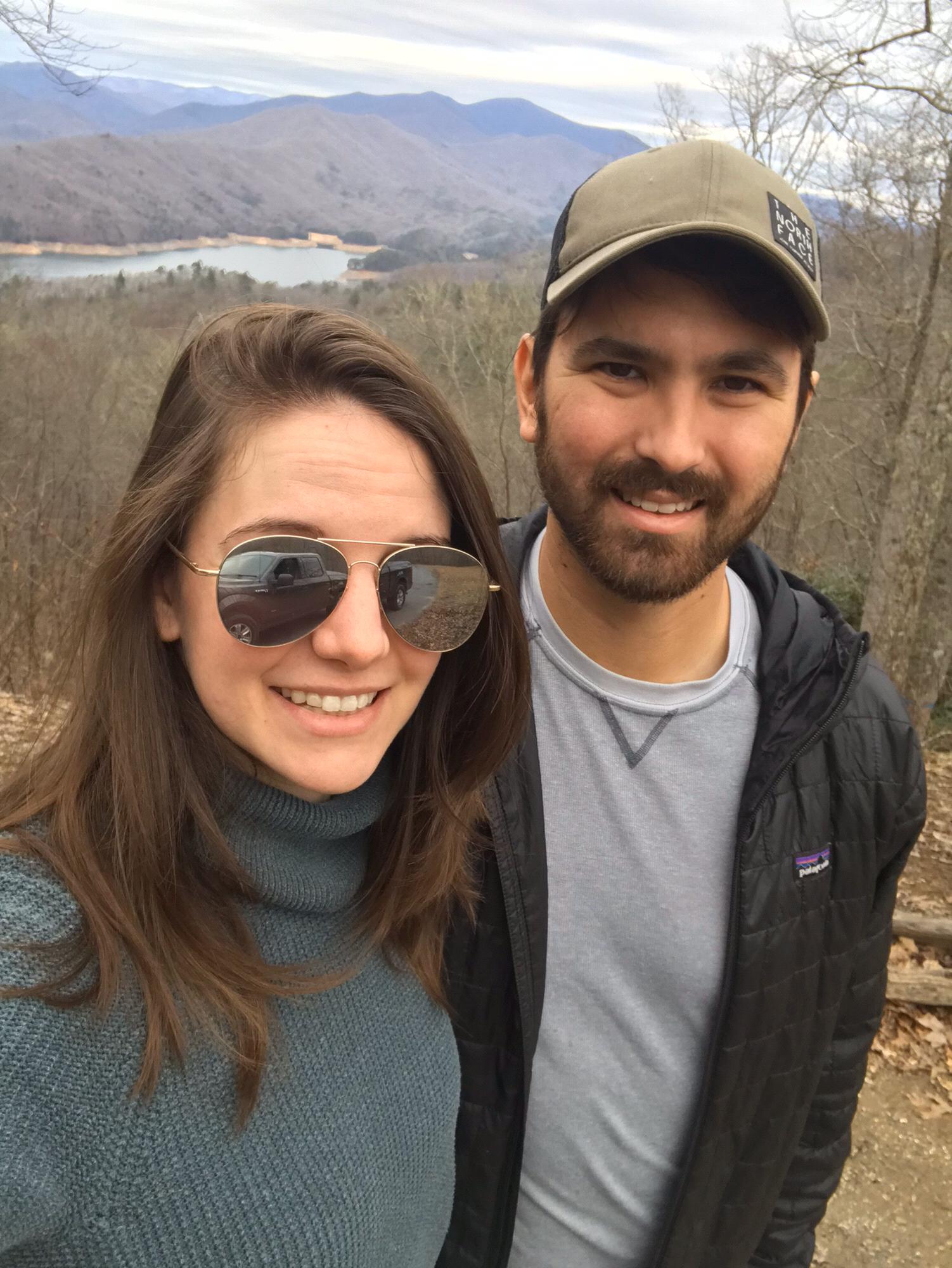 Anniversary trip to Bryson City, North Carolina