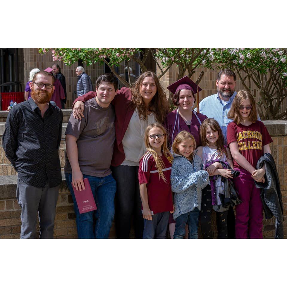 My graduation day May 2019