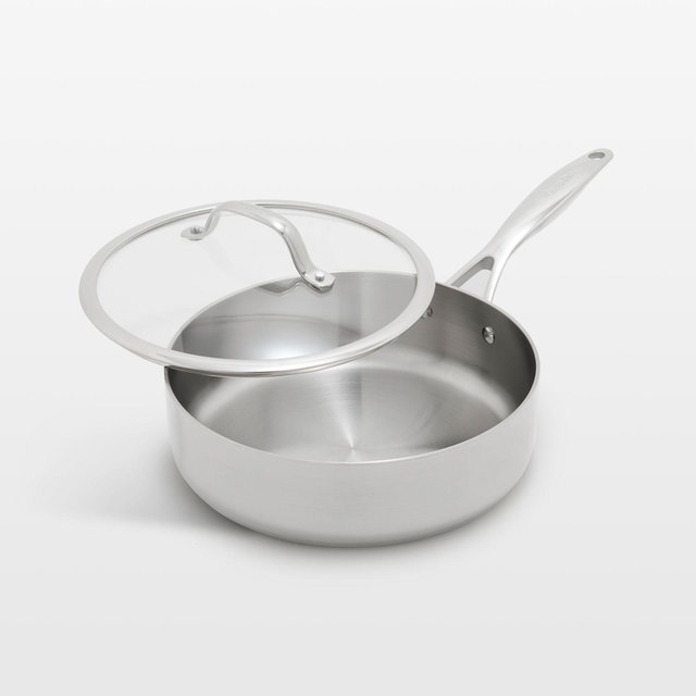 GreenPan™ Valencia Pro Stainless Steel 5-Qt. Covered Sautepan