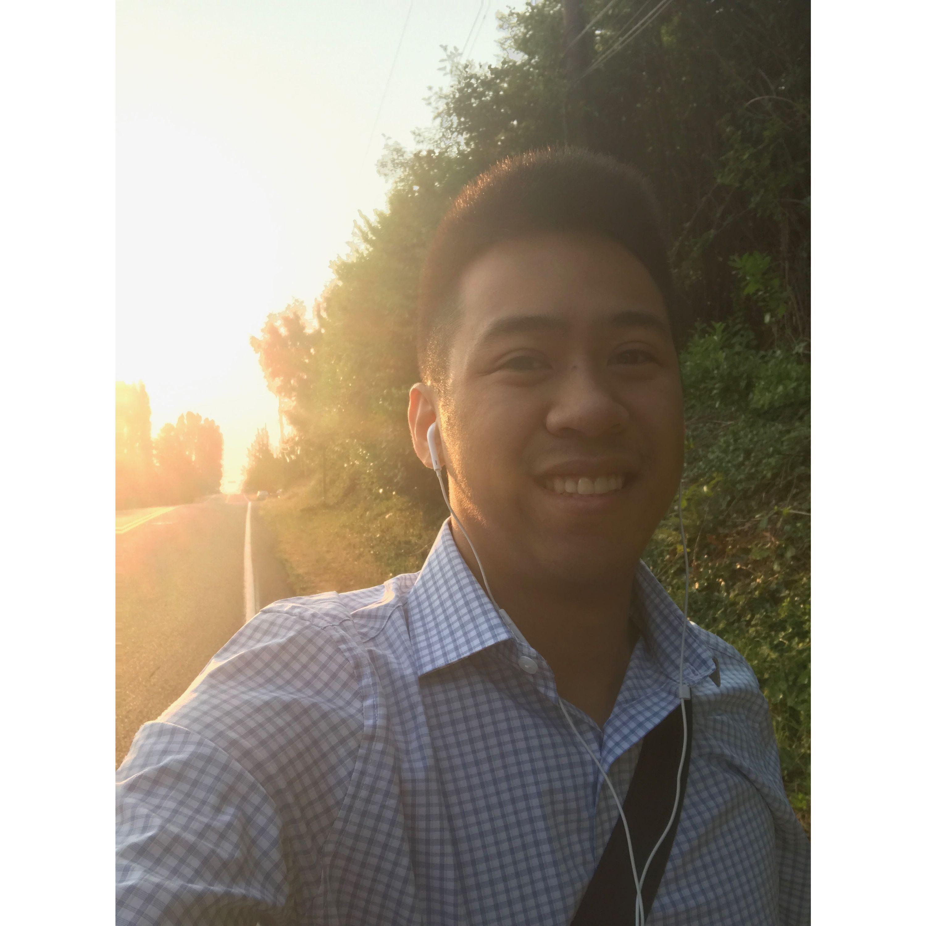 George's first week in Seattle!