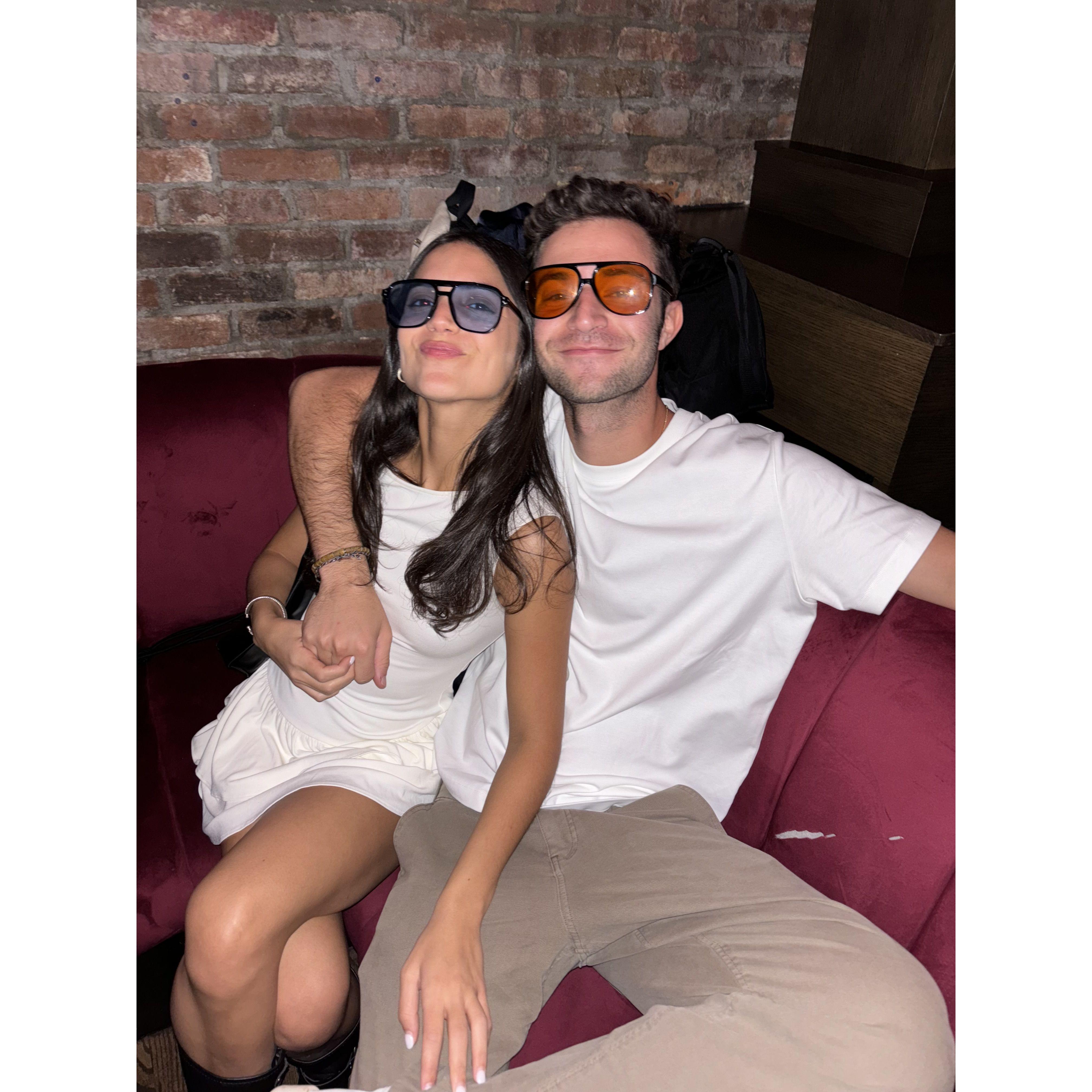 Always having fun together