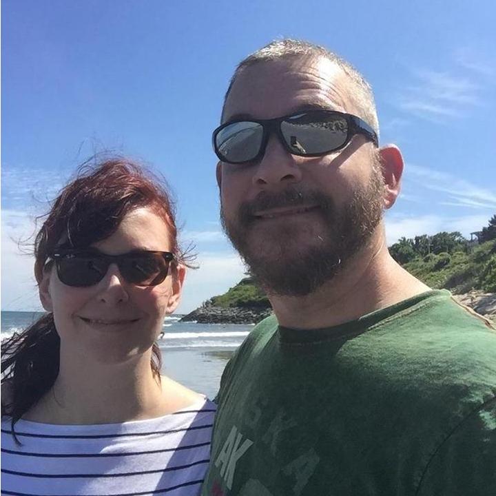 July 24th, 2016 - A rare, non-quiz based photo. On the beach in Newport, RI.