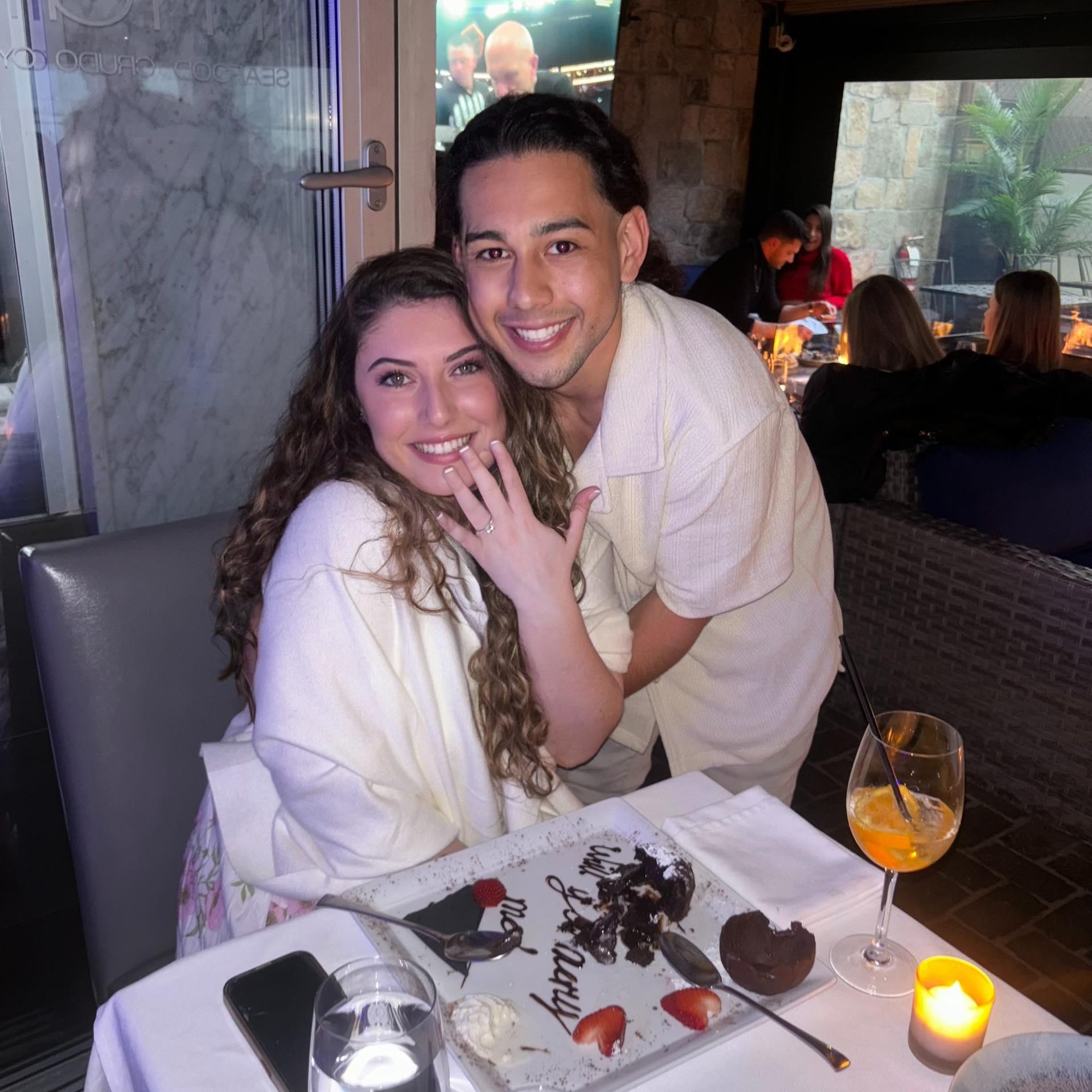 The night I said yes!