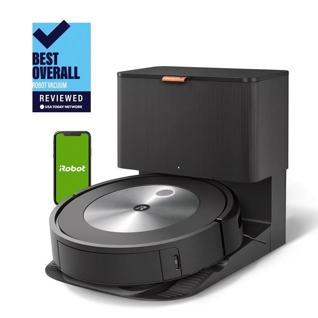 Wi-Fi® Connected Roomba® j7+ Self-Emptying Robot Vacuum