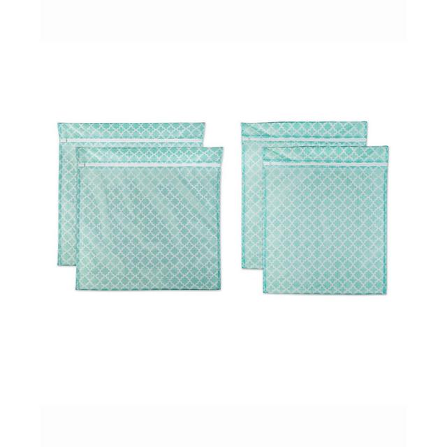 Lattice Set E Mesh Laundry Bag, Set of 4