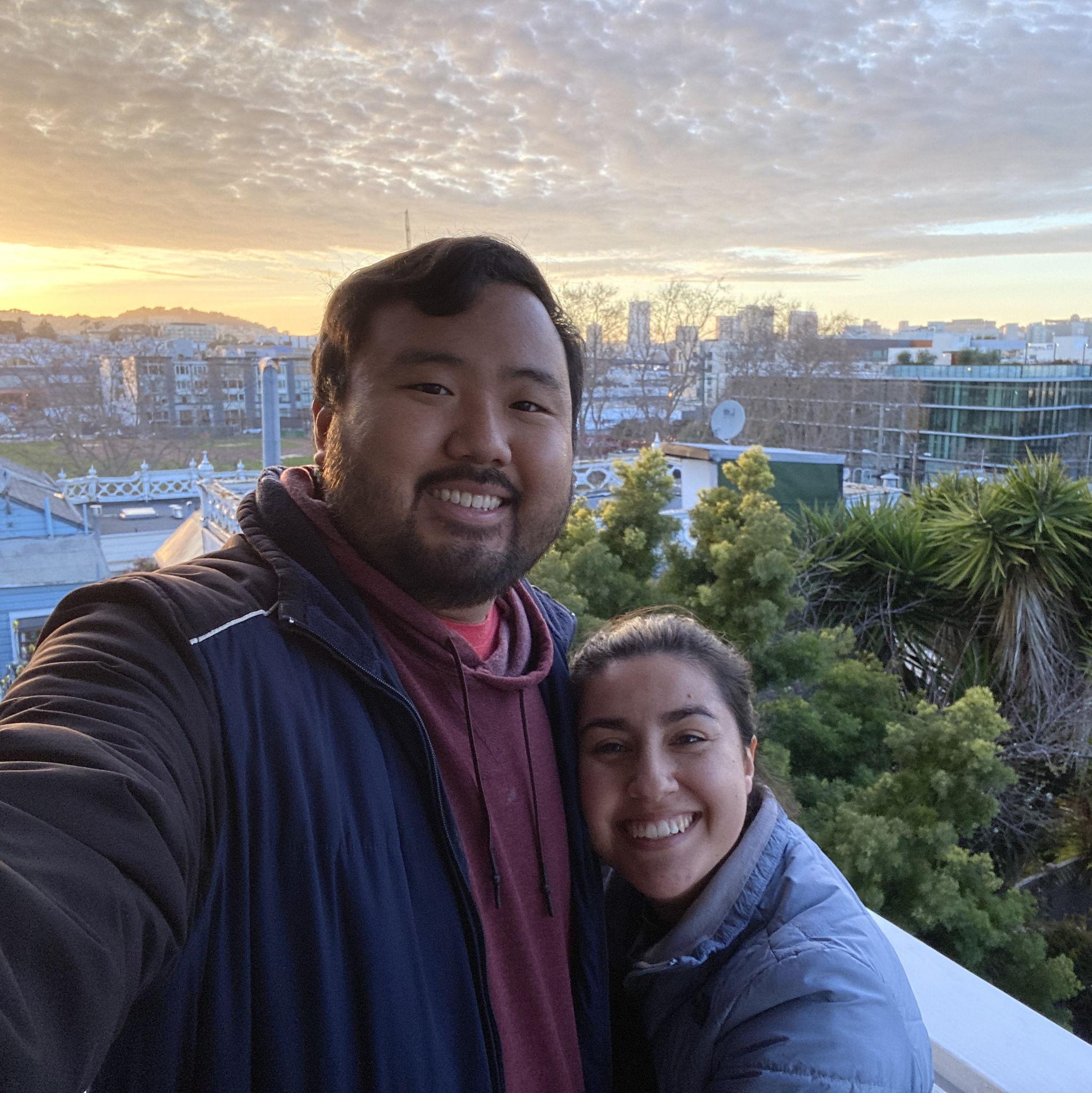 View from our current SF apartment :)