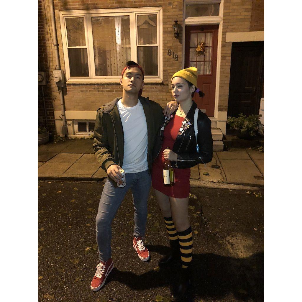 Halloween Night 2 - TJ and Spinelli (2018)