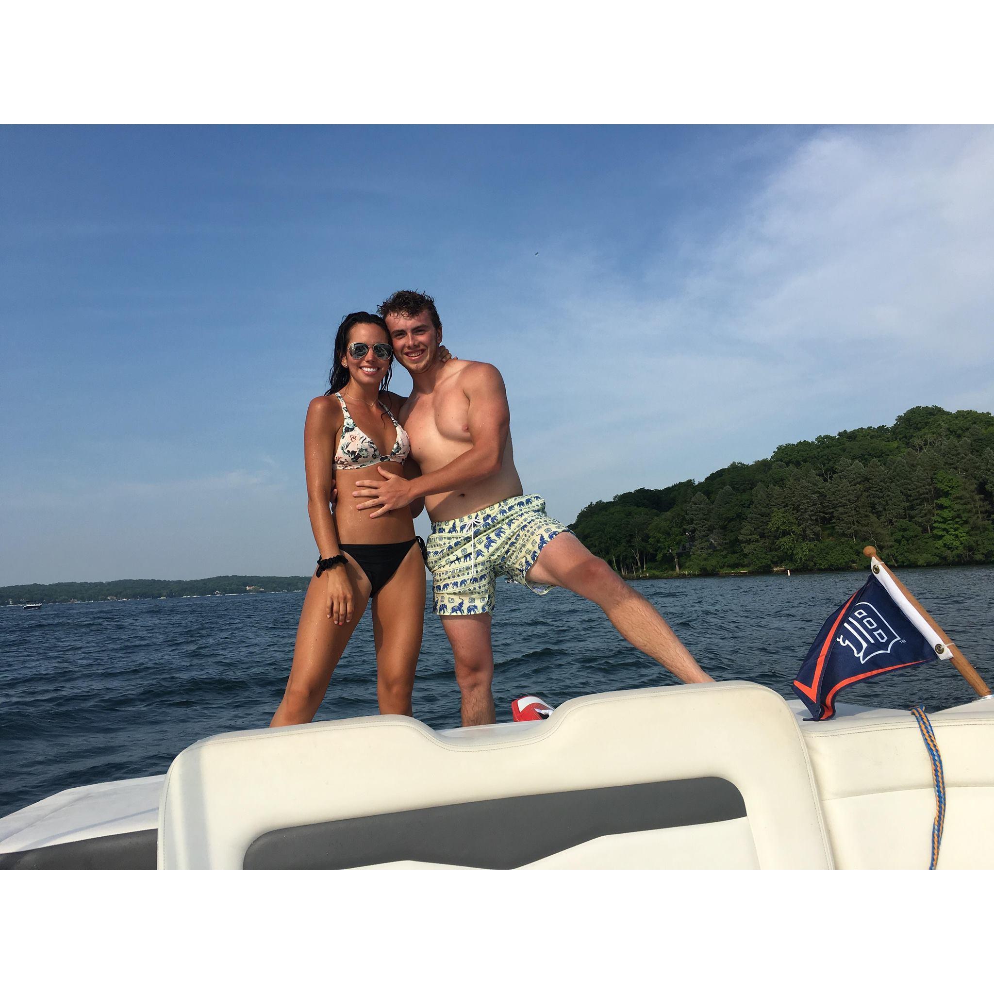 We LOVE the lake