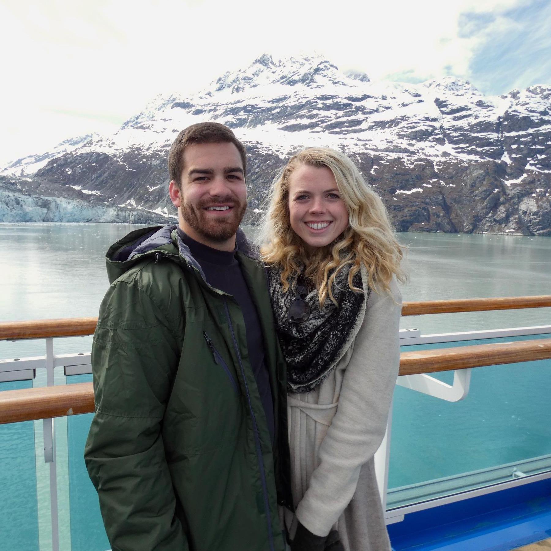 Seeing some glaciers in Alaska, May 2018