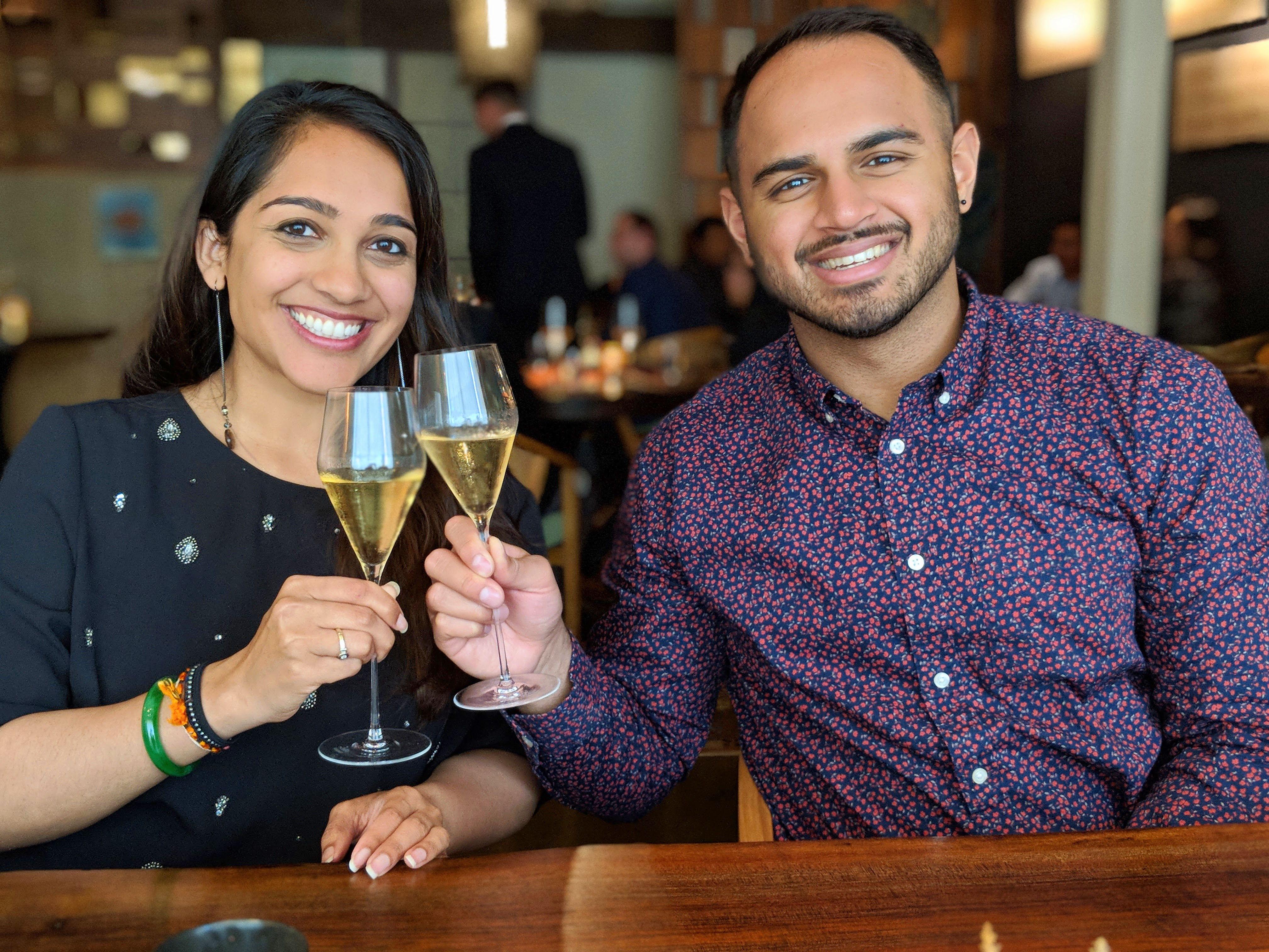 The Wedding Website of Sid Nivas and Puja Sheth