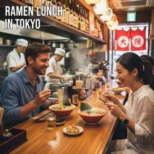 Lunch at ramen shop