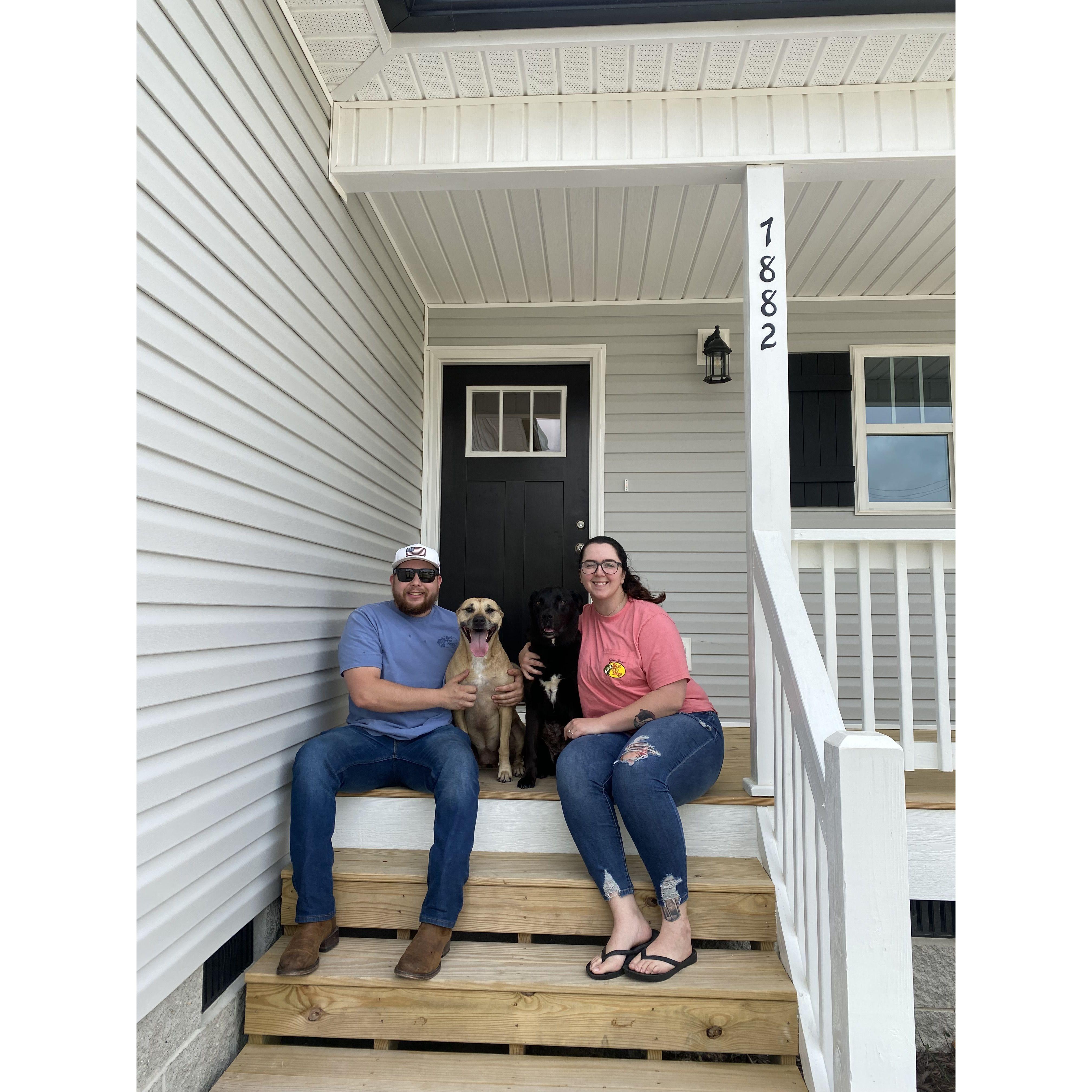 Purchased our home in North Carolina April 2024