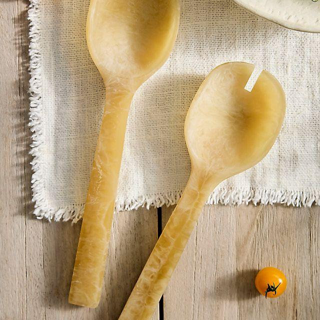 Resin Salad Server Set