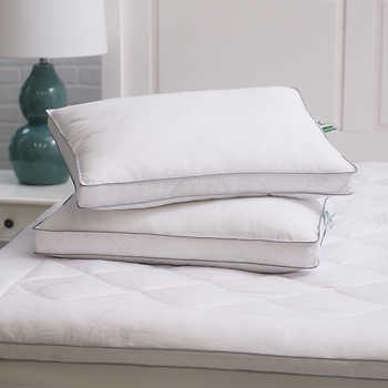 Allied Home MicronOne Anti-Allergen Pillow, 2-pack