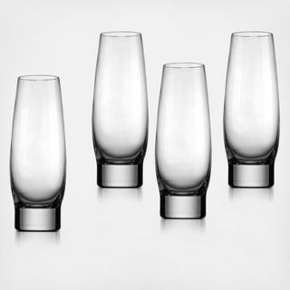 Crosby Champagne Flute, Set of 4