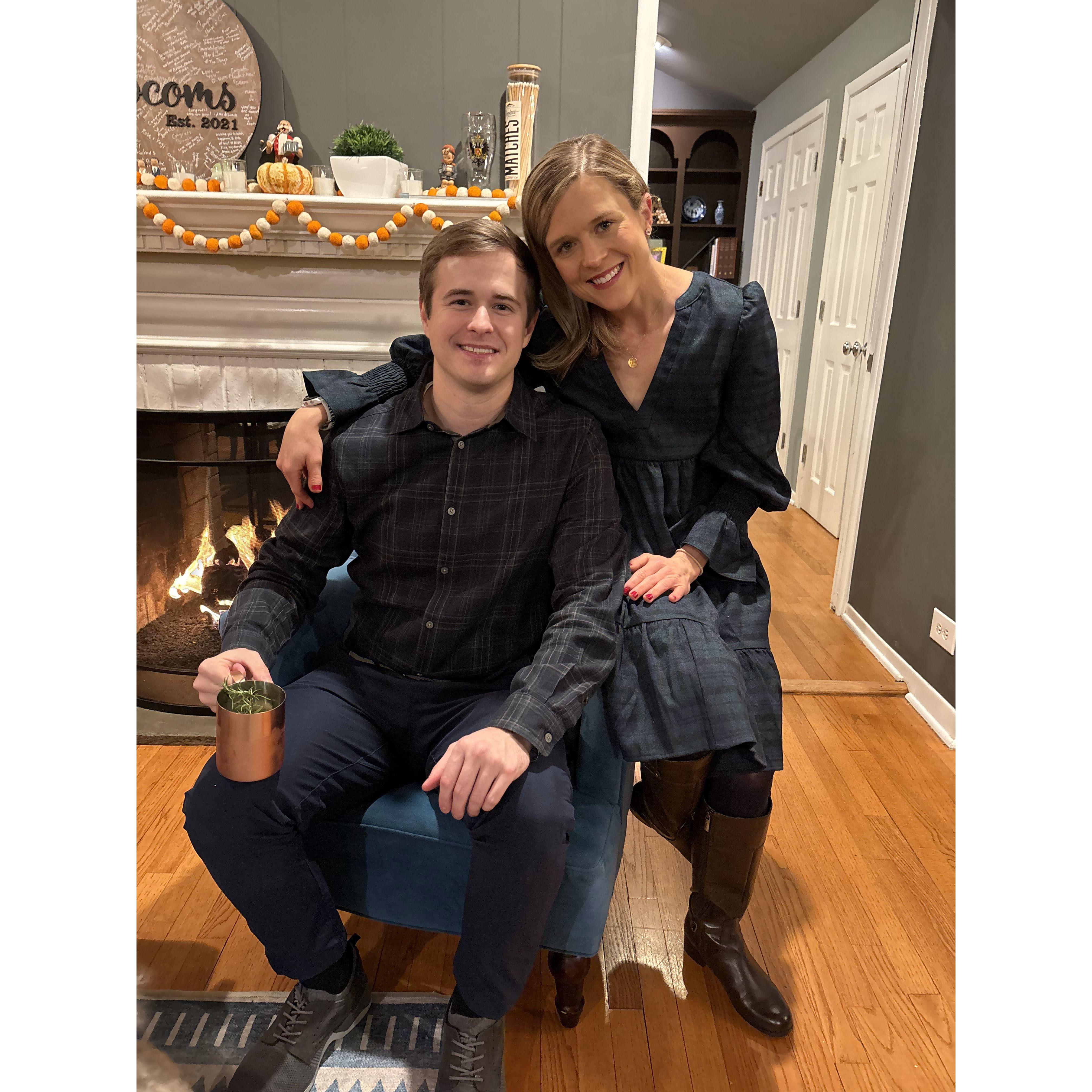 Thanksgiving with the Baker crew!