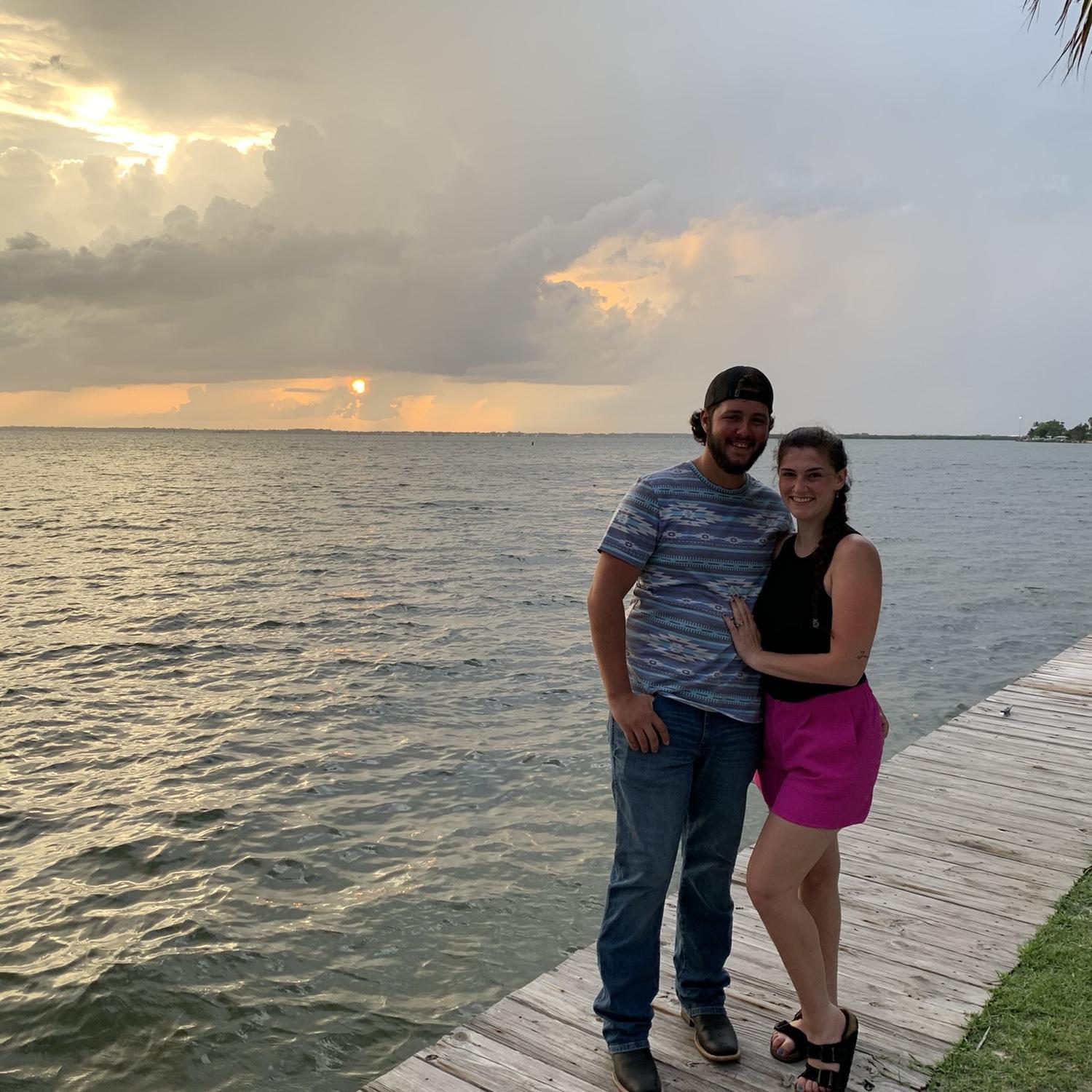 First vacation together- Florida