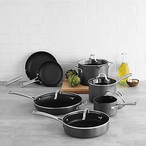 Calphalon® Classic Nonstick 12-Piece Cookware Set and Open Stock