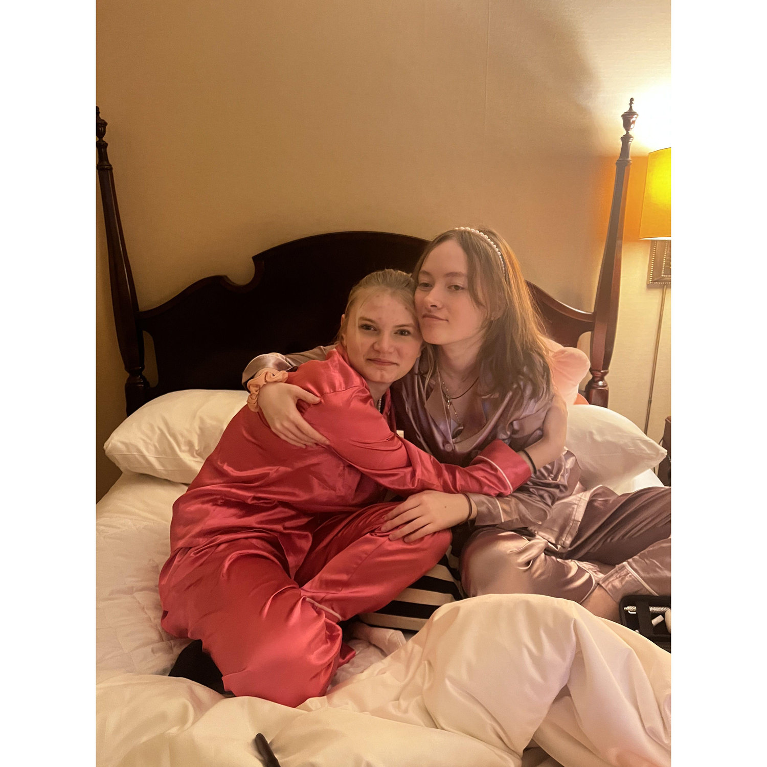 These two are so sweet together