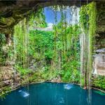 Take a dip in a Cenote