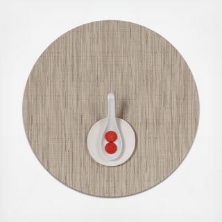 Bamboo Round Placemat, Set of 4
