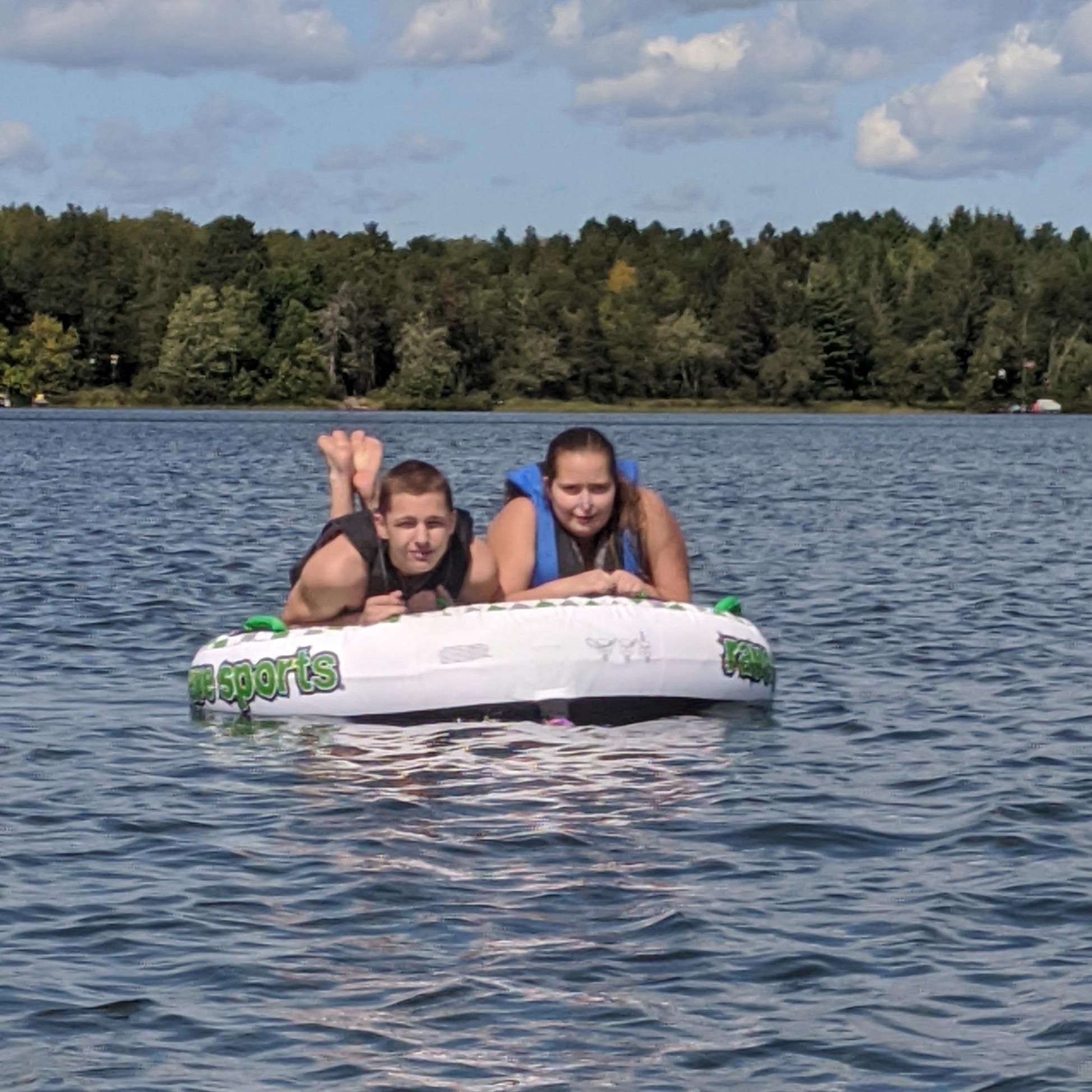Fun at the cabin September 5 2020