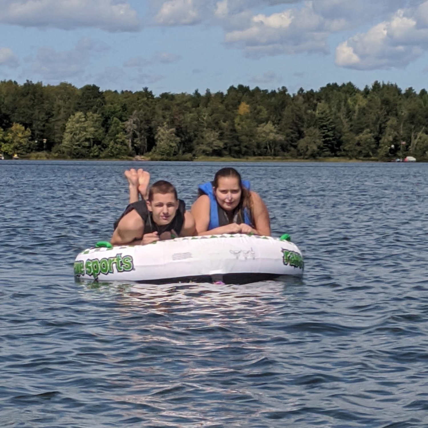 Fun at the cabin September 5 2020