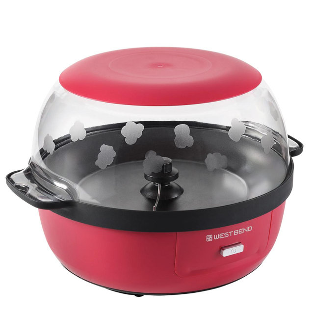 West Bend Stir Crazy 6 Qt. Popcorn Machine