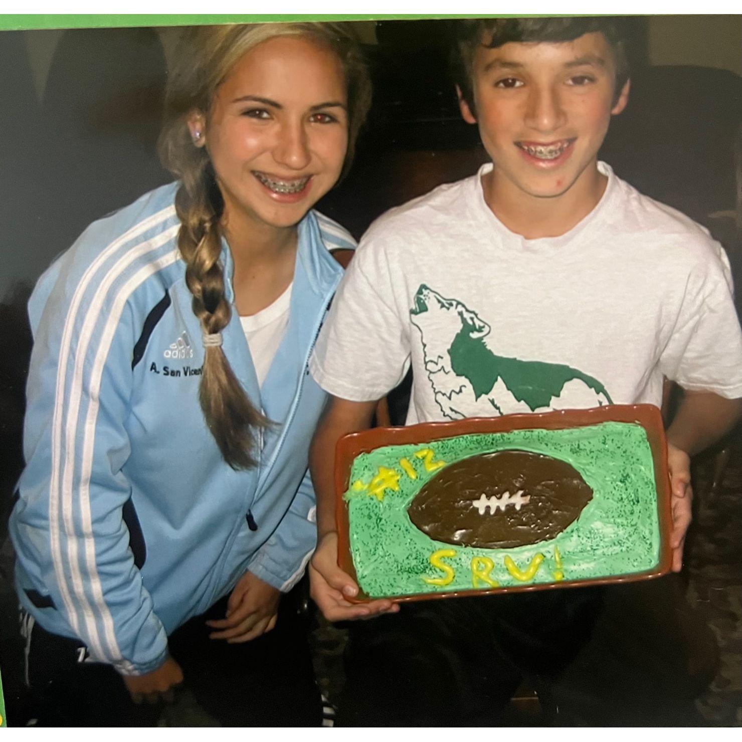 High School freshmen!