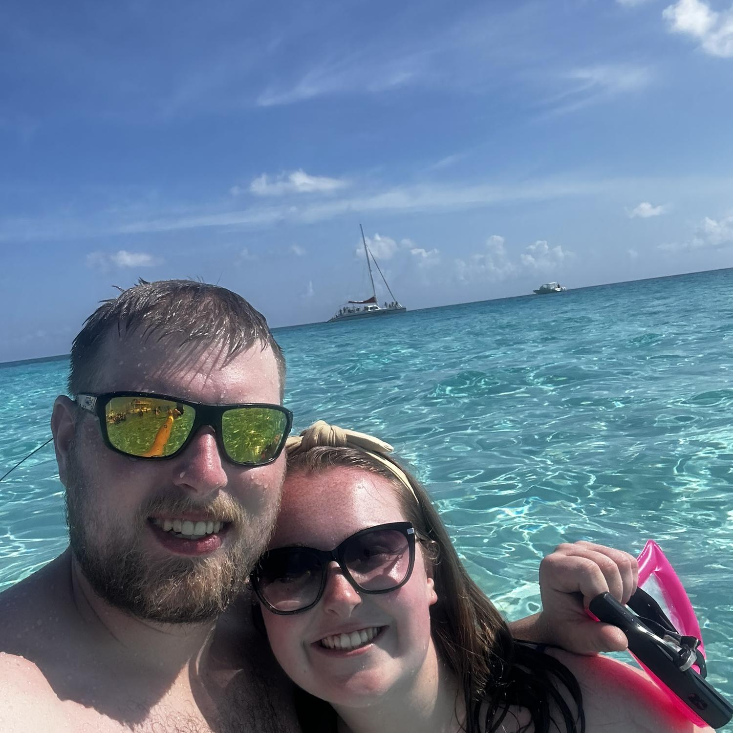 First vacation together!🌊