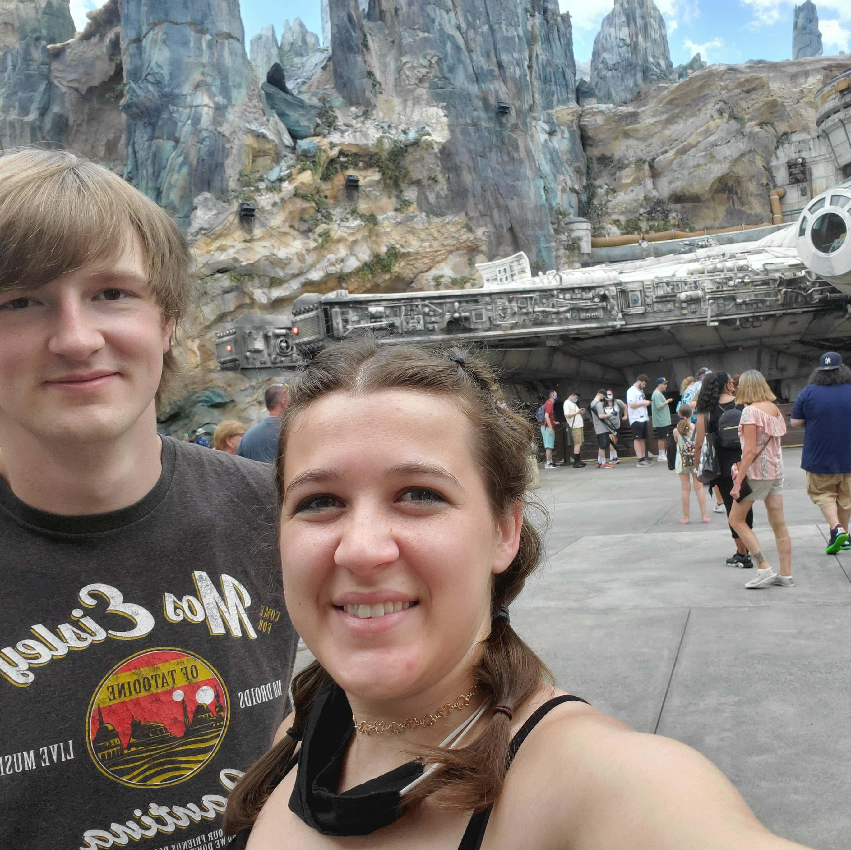 Millennium Falcon at Disney Hollywood Studios