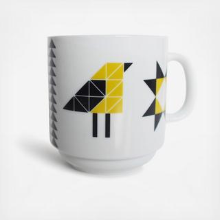 Fox & Finch Mug