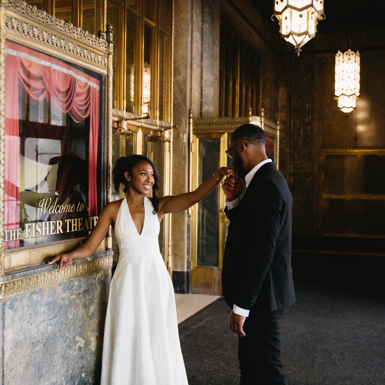 7/2025- Engagements Photos at The Fisher Building