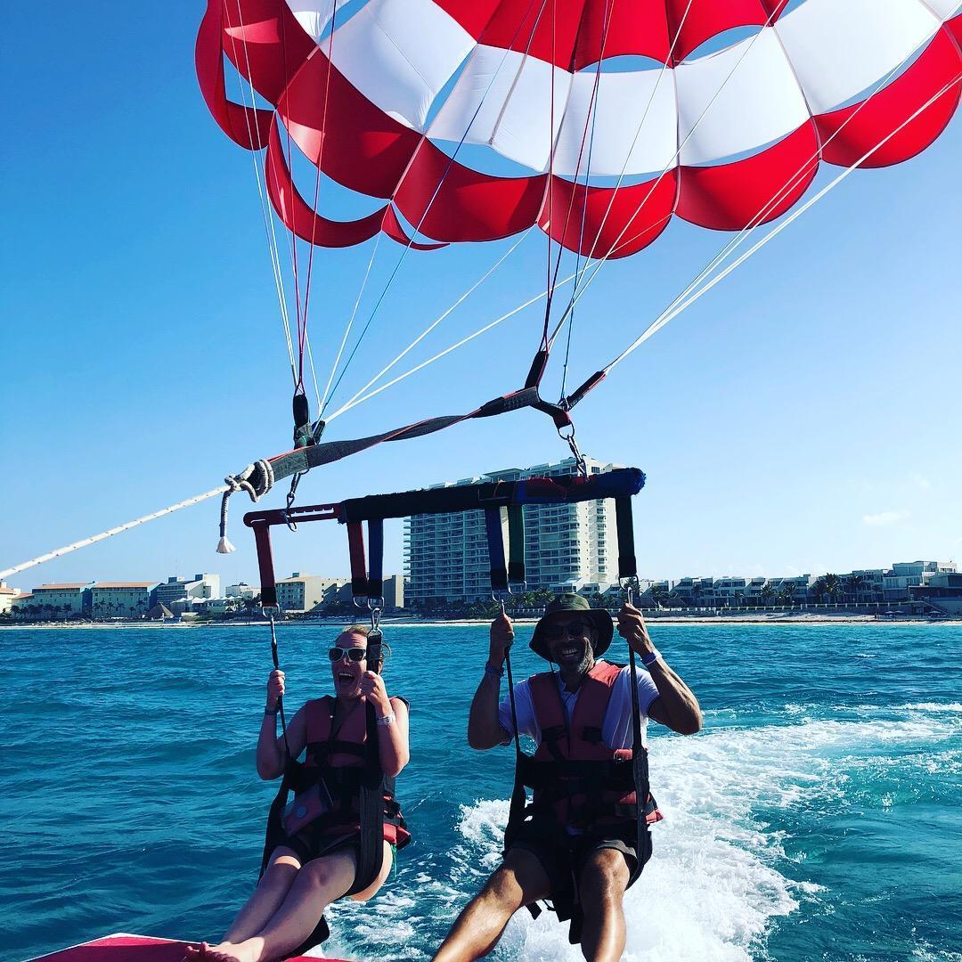 Parasailing