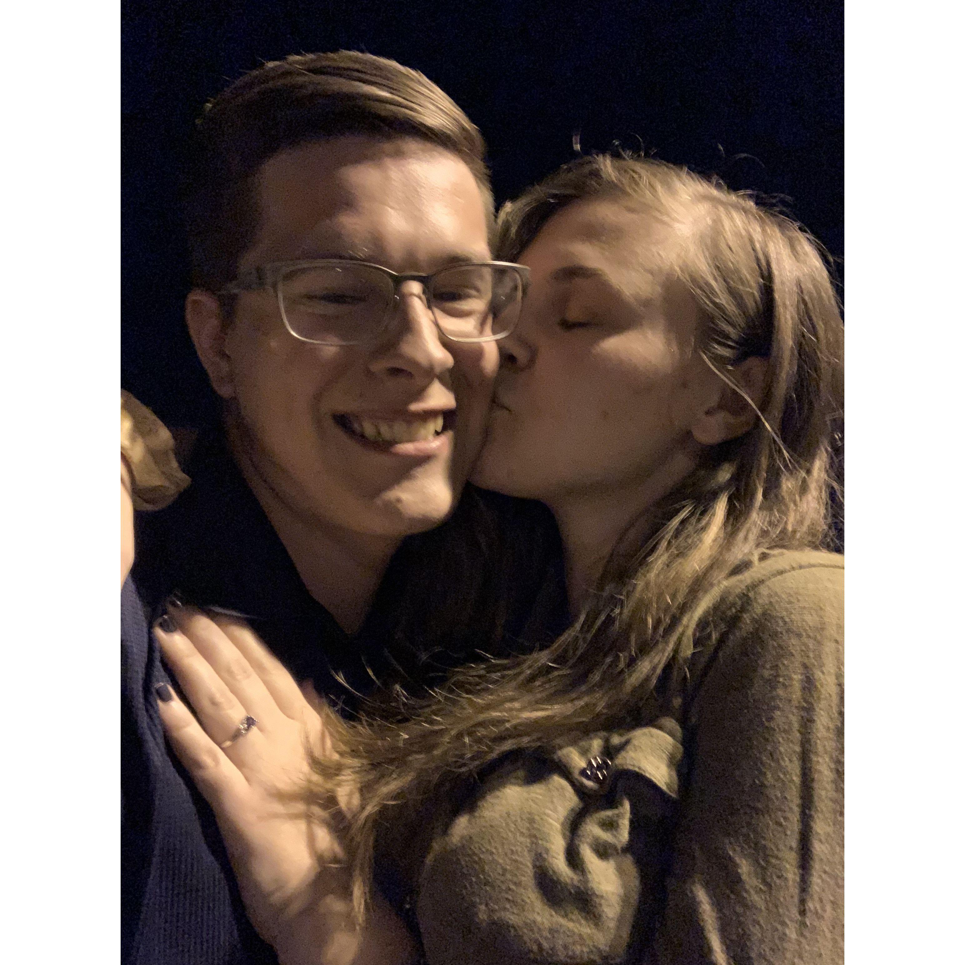 Just engaged <3