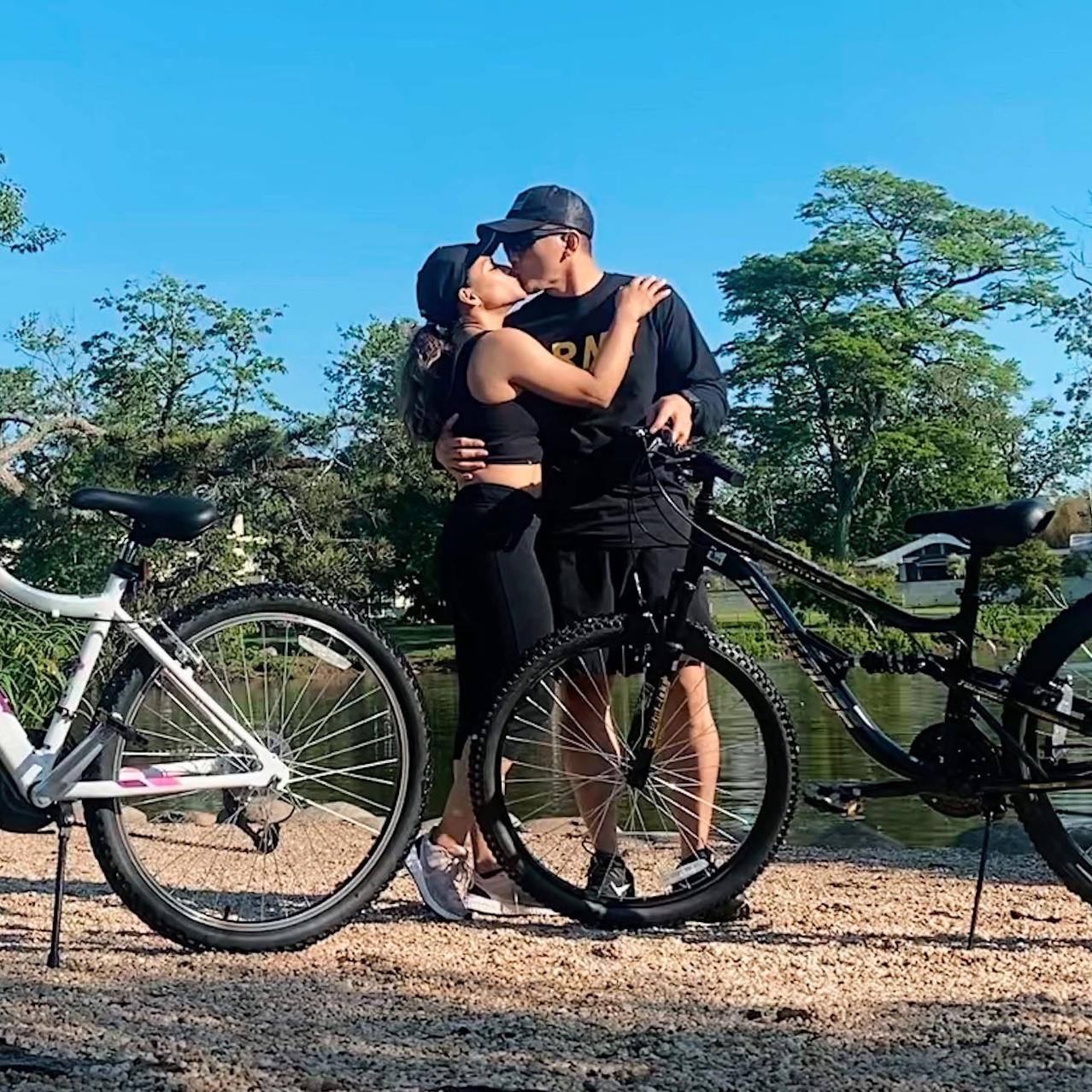 From morning runs to gym sessions and biking trails, we keep each other moving and motivated!  Thankful to have a fitness partner for life! 🏃‍♀️🚴‍♂️💖