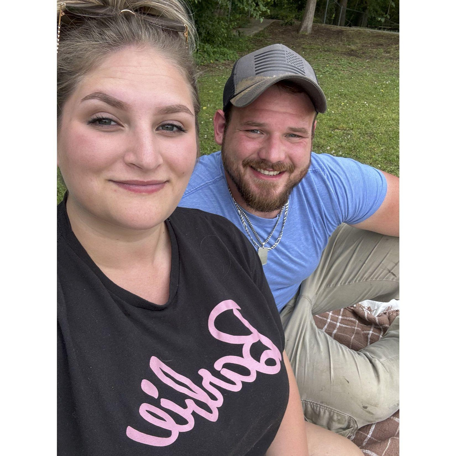 Right before he proposed.