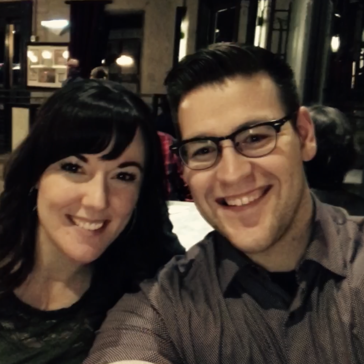 This was our very first date at the cutest little cafe in Cottonwood, AZ at Bocce Cafe. David says he knew that night that he wanted to marry me. :)
