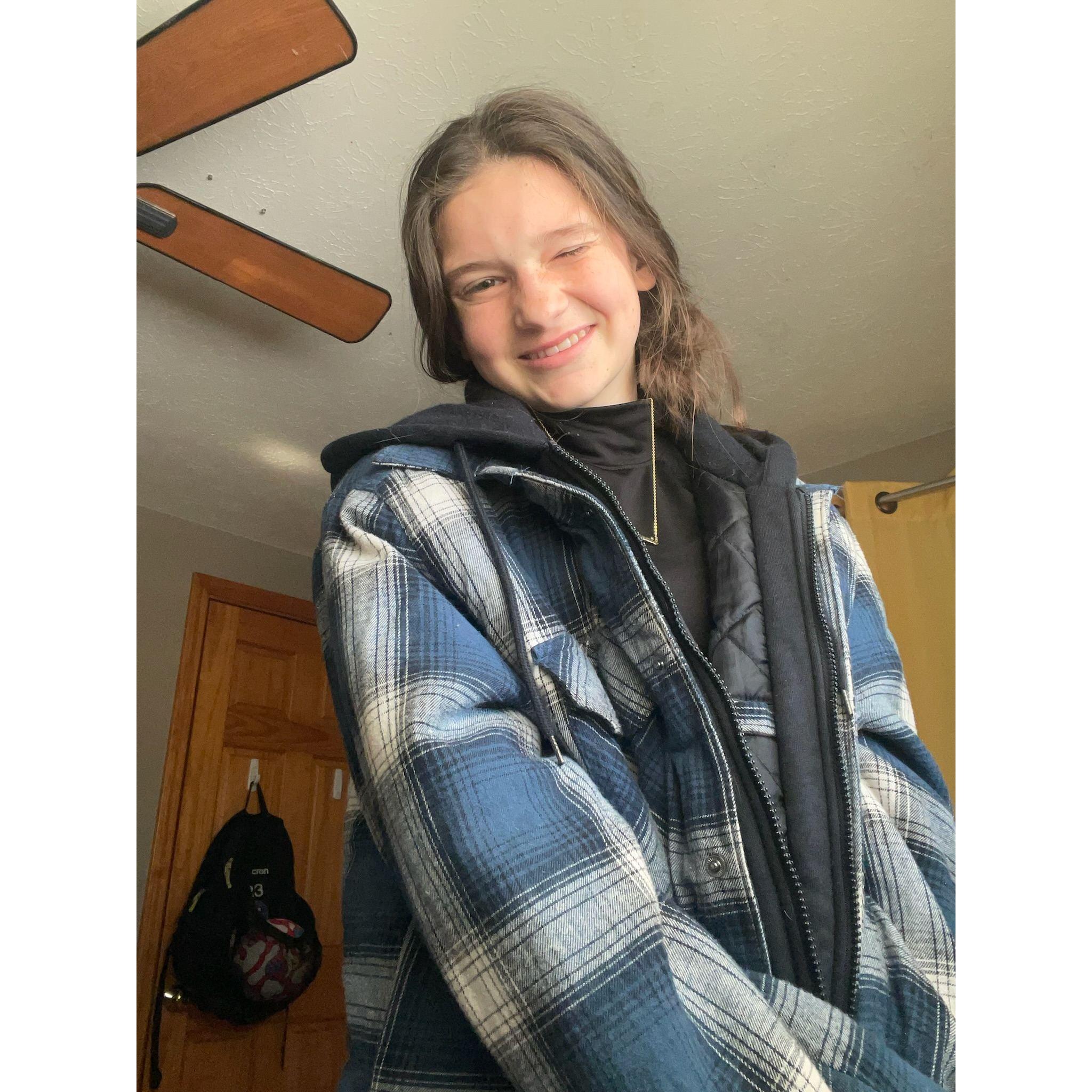 Austin's sister, Kynzie!