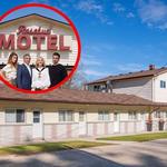Rosebud Motel Filming Location (Schitt's Creek)