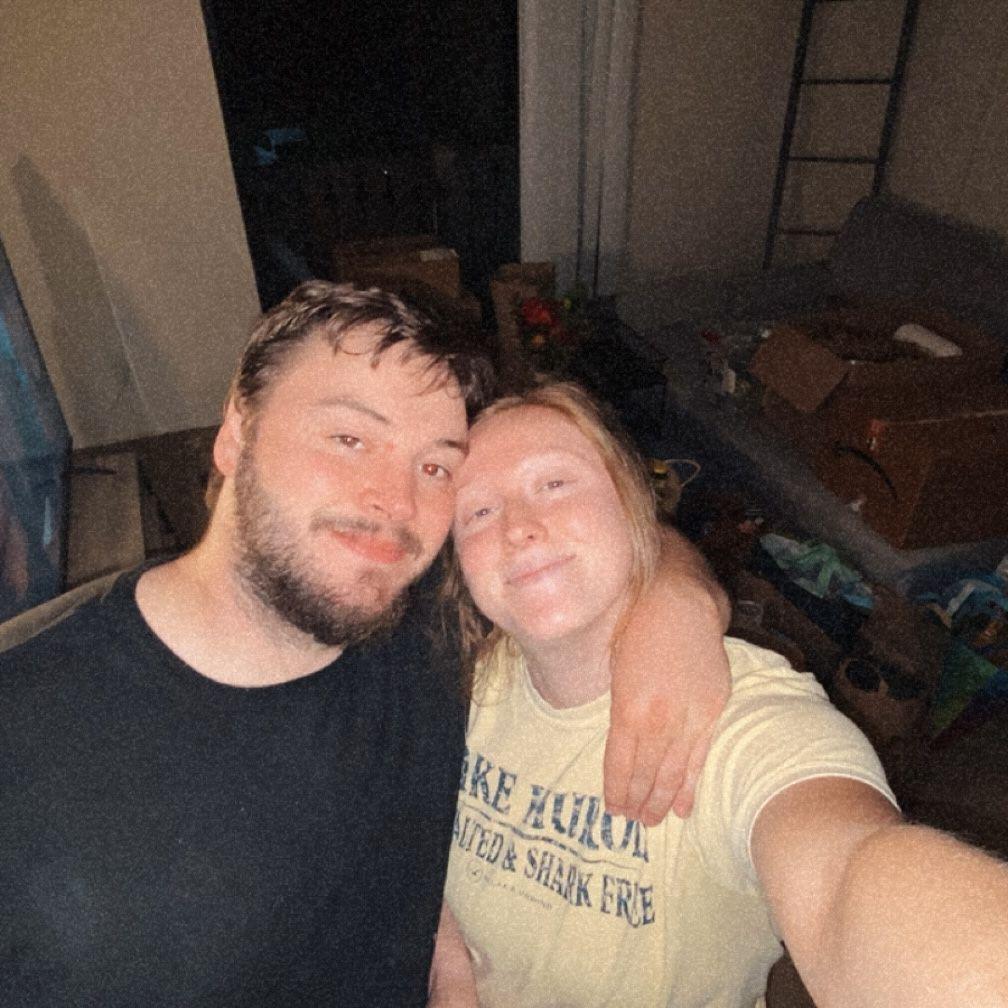 last night in the apartment!