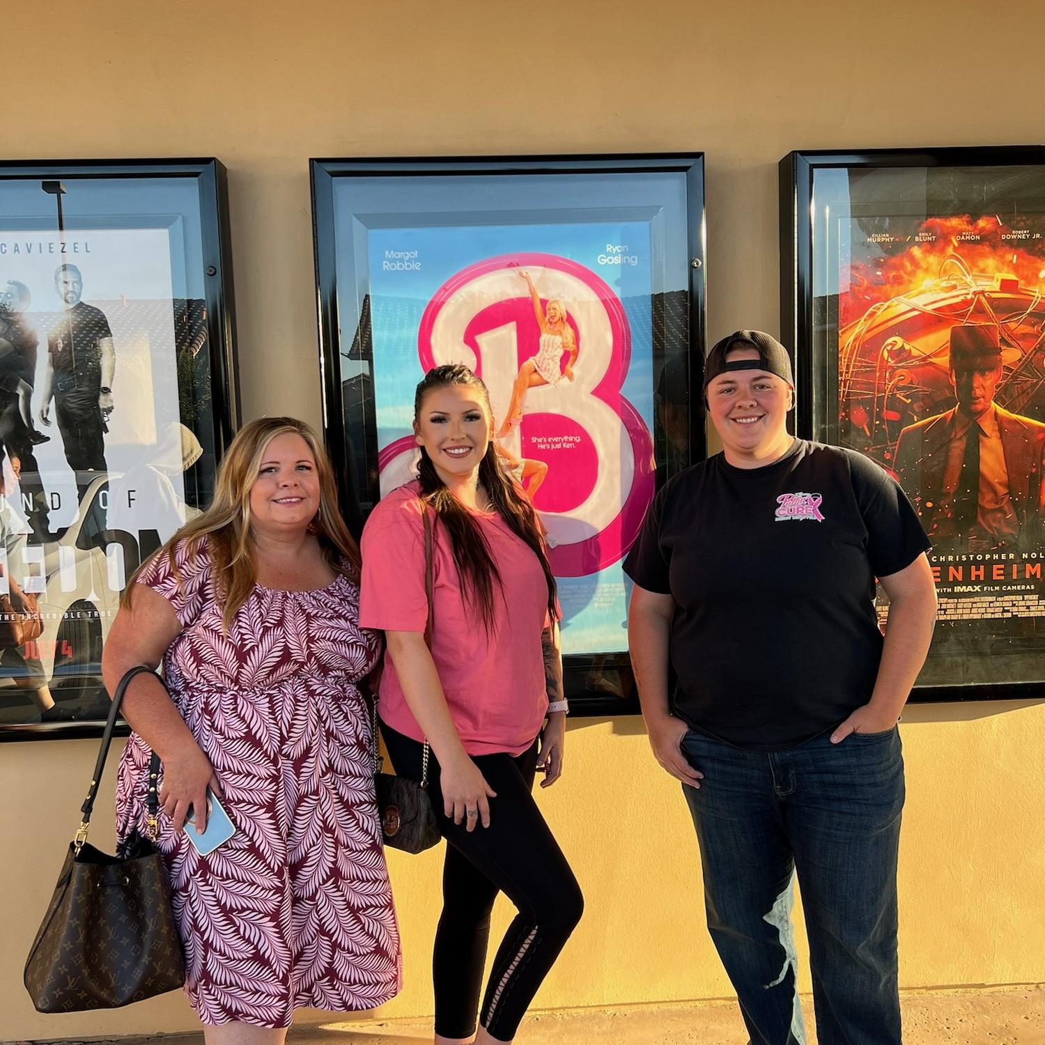 7.25.2023 - Barbie Movie with Mom