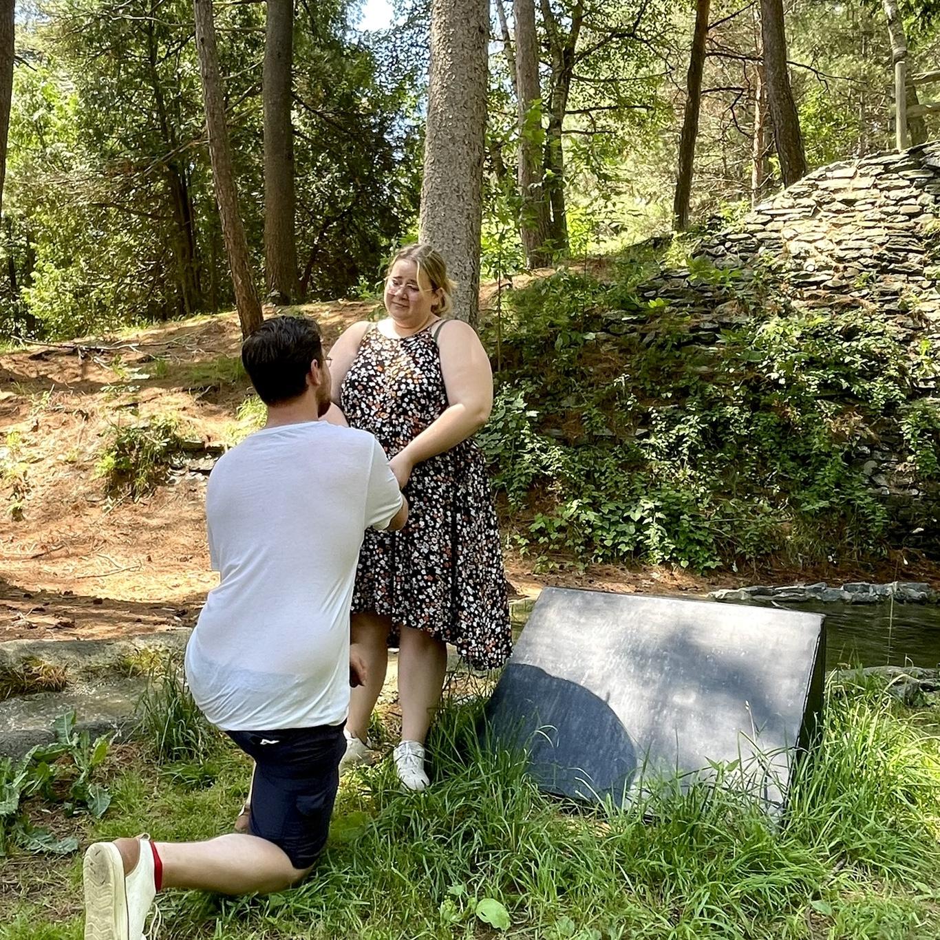 Our wonderful engagement 🥰
