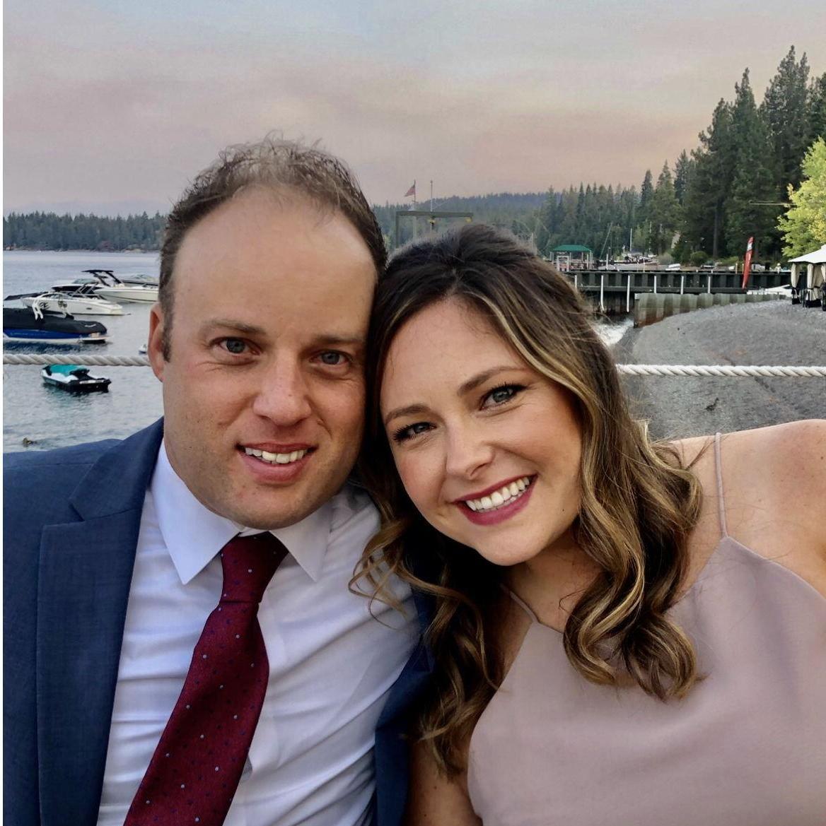 SEPTEMBER 2021. CHEERS TO BUDGEY AND ANDREW BERGER. LAKE TAHOE, CA.