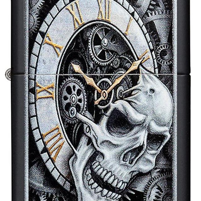 Zippo Skull Lighters